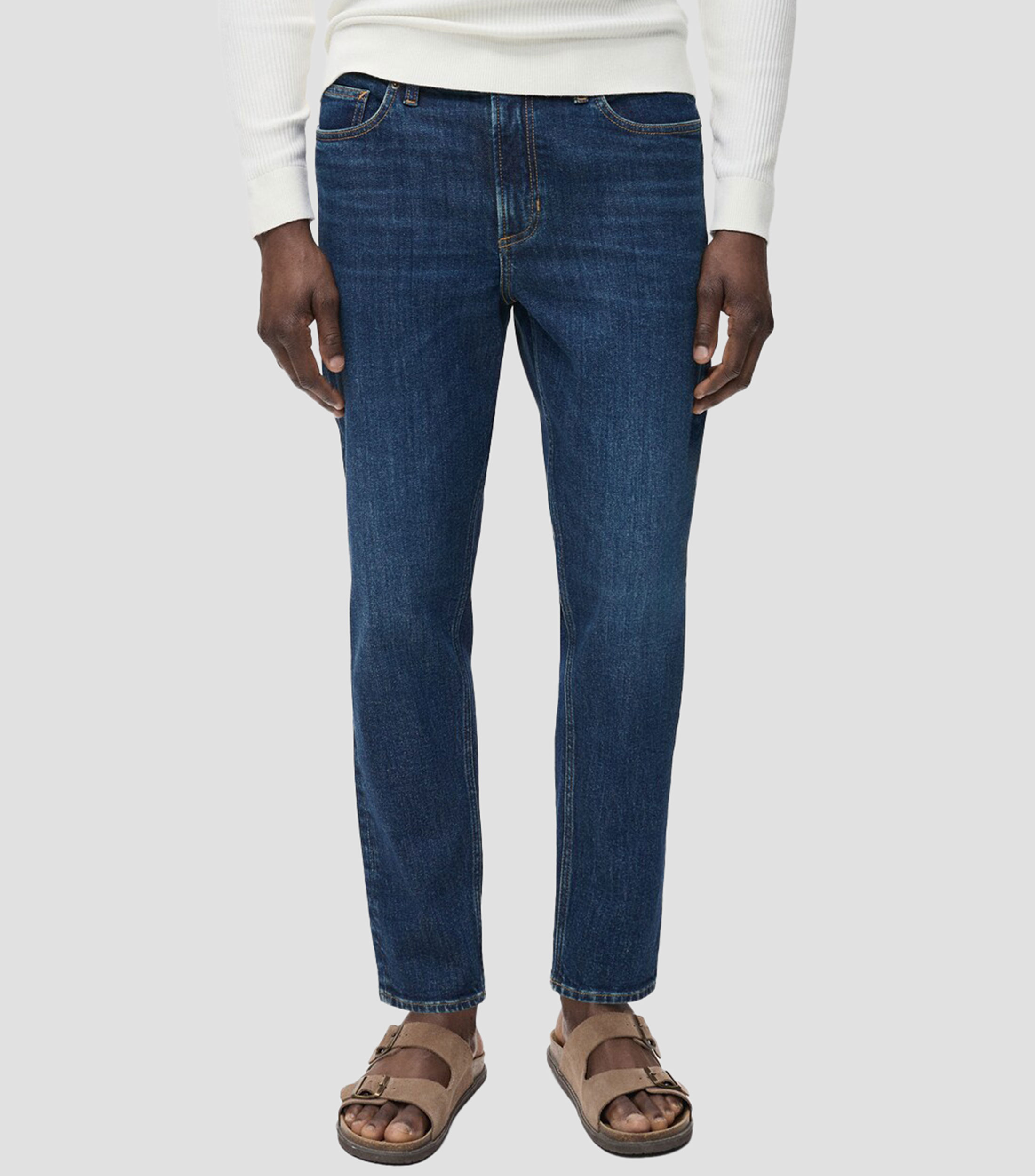Jeans Tapered Hombre